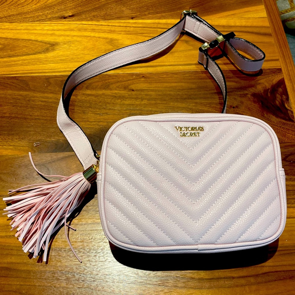 Victoria’s Secret blush pink purse